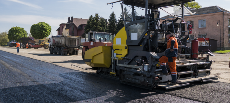 Oil City Paving Crew